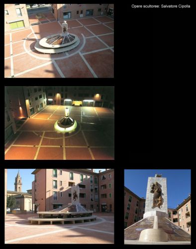 Archisio - Architetti Cipolla - Progetto Piazza delle fiascaie