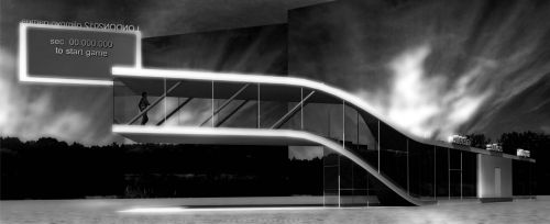 Archisio - Giuseppe Cetere Architetto - Progetto Stratford kiosk
