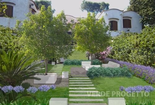 Archisio - Adriana Pedrotti - Progetto Il progetto del giardino a roma