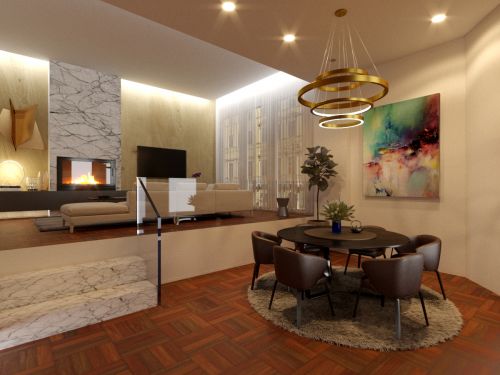 Archisio - Juldis Kassenali Design - Progetto Private apartament