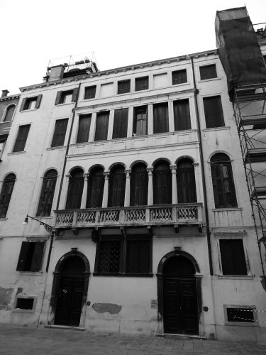 Archisio - Elena Simion - Progetto Palazzo grimani a santa maria del giglio venezia
