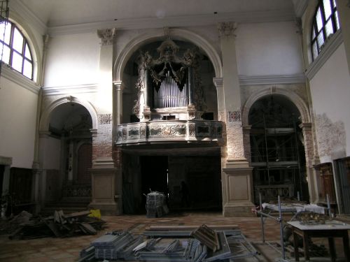 Archisio - Elena Simion - Progetto Chiesa s Antonin venezia