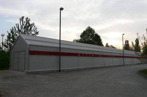 Archisio - Luca Molineri - Progetto Pistino atletica indoor