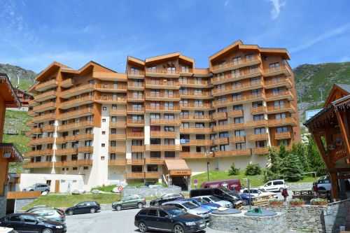 Archisio - Luca Molineri - Progetto Rinnovamento delle facciate immobile la roche blanche - val thorens francia