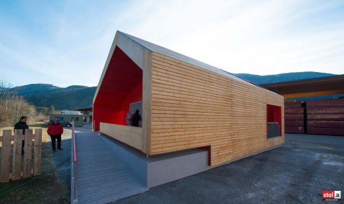 Archisio - La Tua Casa In Legno - Progetto Prefabbricati in legno