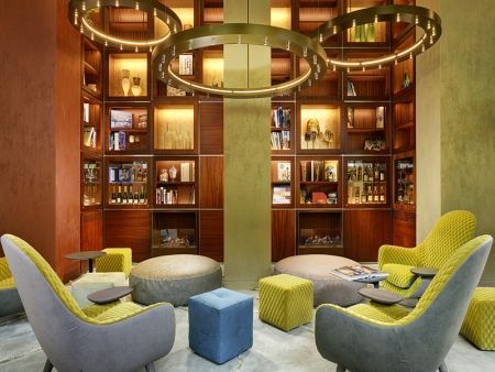 Archisio - Fzi Interiors - Progetto restiling enterprise hotel 2016 milano planetaria hotels