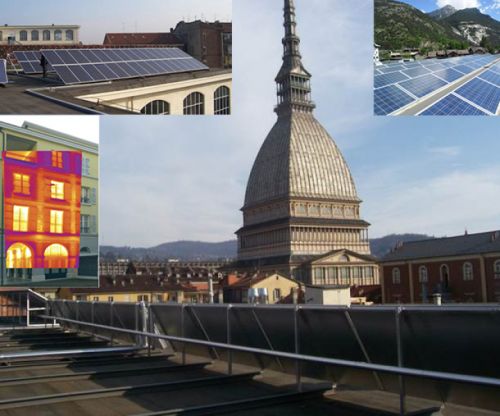 Archisio - Solardesign - Progetto Riqualificazione energetica scuole torino