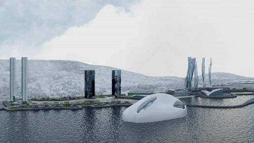 Archisio - Saudprojects - Progetto Riqualificazione porto vecchio