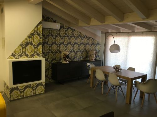 Archisio - Casesa Tiziano - Progetto Appartamento struttura portante in legno signsv