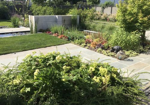 Archisio - Forme Dacqua - Progetto Cascata dacqua con laghetto artificiale villa privata