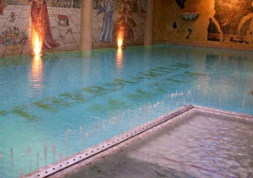 Archisio - Forme Dacqua - Progetto Zampilli dacqua - grand hotel duca daosta