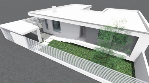 Archisio - Gianpaolo Vacca - Progetto Villa unifamiliare c1