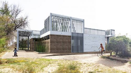 Archisio - Gianpaolo Vacca - Progetto Progetto preliminare chiosco per lido marittimo