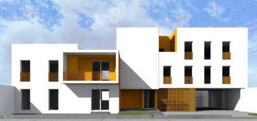 Archisio - Gianpaolo Vacca - Progetto 2015 progettazione definitiva ed esecutiva di un palazzina erp n