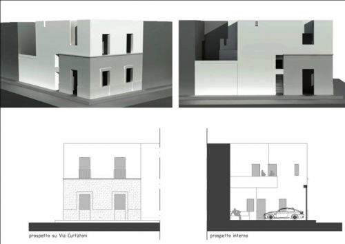 Archisio - Gianpaolo Vacca - Progetto 2009 casa lonoce