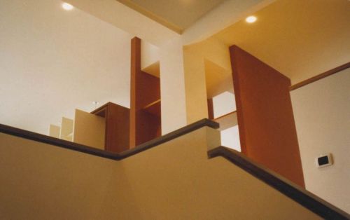 Archisio - Aldo Canepone - Progetto Ristrutturazione appartamento su tre livelli