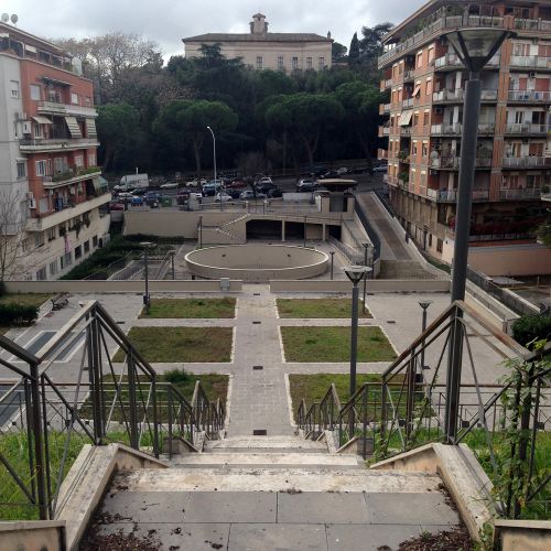 Archisio - Aldo Canepone - Progetto Sistemazione superficiale pup nuovo giardino dellex-casino di san pio v