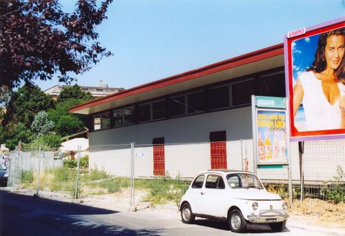 Archisio - Aldo Canepone - Progetto Sistemazione superficiale pup nuovo bocciodromo in zona portuense