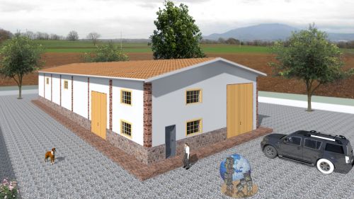 Archisio - Diaco Filippo - Progetto Ricovero attrezzi