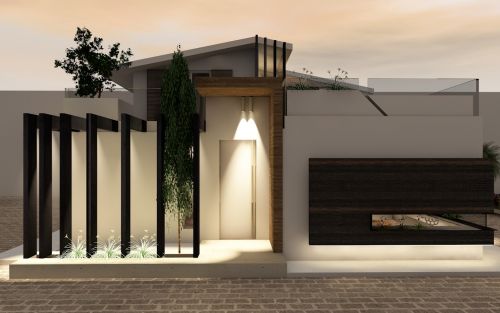 Archisio - Fulvia Ottaiano - Progetto Residenza privata g