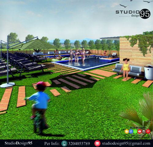 Archisio - Angelo Riccio - Progetto Progetto piscina