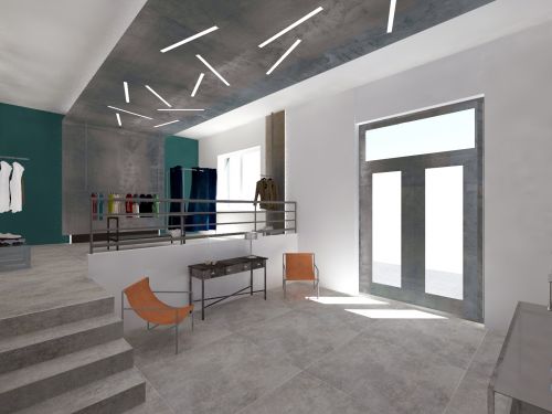 Archisio - Bartolomeo Fiorillo - Progetto Show-room