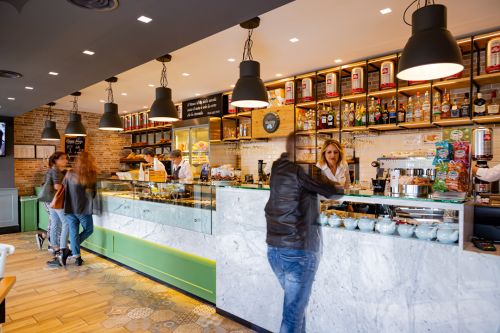 Archisio - Manuel Bianconi - Progetto Bakery caf forti
