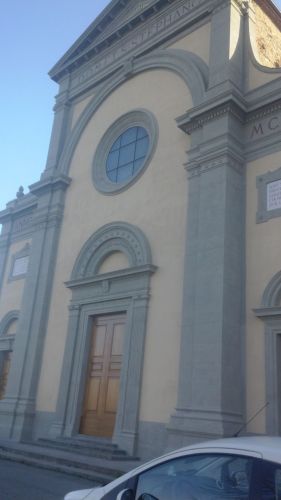 Archisio - Mirta Cappelli - Progetto Restauro chiesa s Stefano in lamporecchio