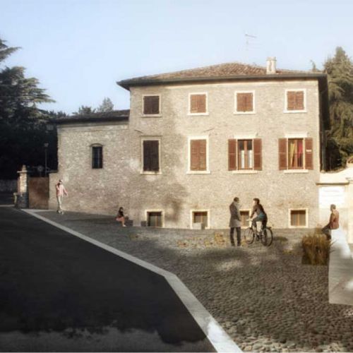 Archisio - Clab Architettura - Progetto Villa viganPonti sm