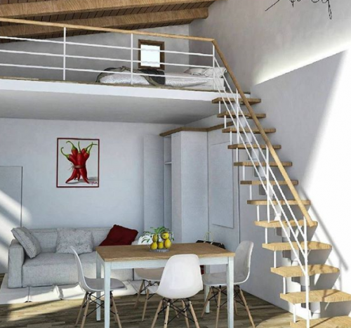 Archisio - Alberto Coppola - Progetto Progettazioni dinterni di spazi ad uso residenziale