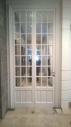 Archisio - Falegnameria Soncini Quintavalla - Progetto Restauro portone