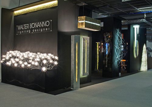 Archisio - Walter Bonanno Lighting Designer - Progetto Stand lightbuilding - fiera francoforte
