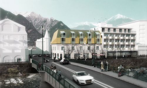 Archisio - Plasma Studio - Progetto Hotel a