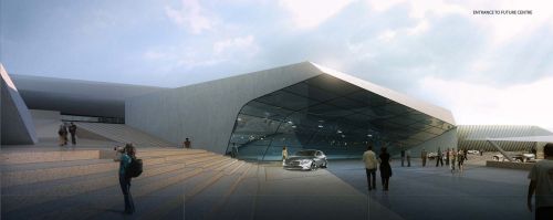 Archisio - Plasma Studio - Progetto Mercedes-benz campus