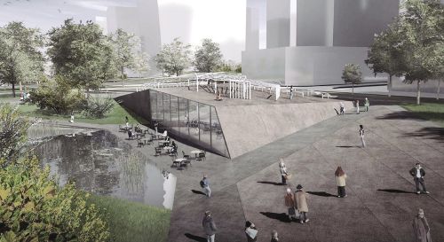 Archisio - Plasma Studio - Progetto Frontsea landscape