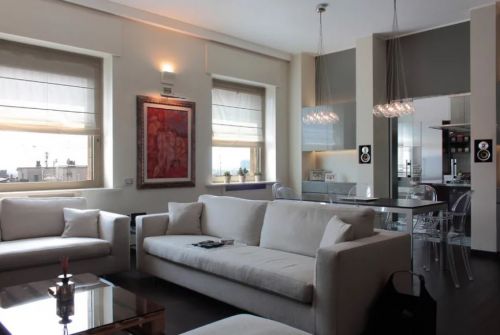 Archisio - Gaia Brunello Photohomestaging - Progetto Appartamento moderno a milano