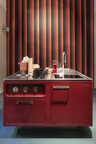 Archisio - Matteo Cirenei - Progetto Abimis kitchen milan design week installation 2019