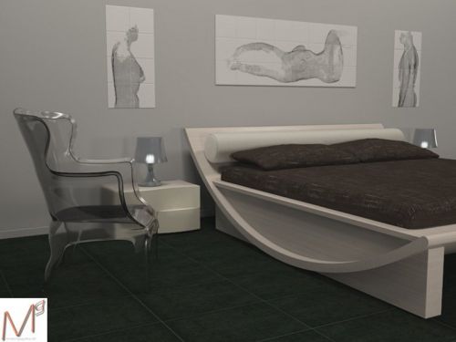 Archisio - Marco Giglio - Progetto Letto luna