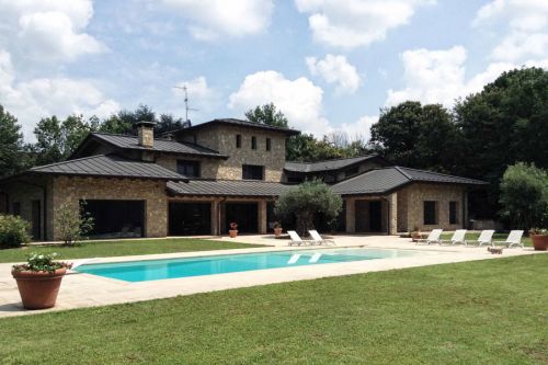 Archisio - Archisperoni - Progetto Villa privata e cucina villa privata