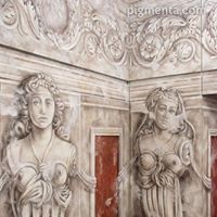 Archisio - Pigmenta Arte Murale - Progetto Camere dellimmaginario