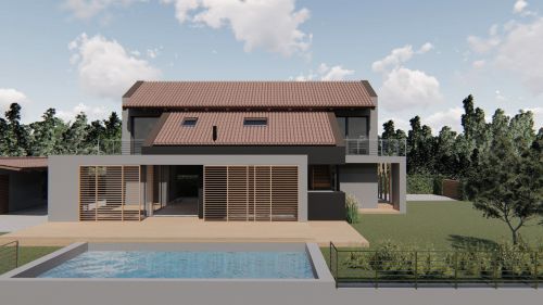 Archisio - Studio Di Architettura Mamino - Progetto Ristrutturazione villa bra