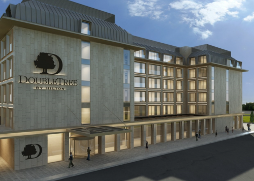 Archisio - Metex Design Group - Progetto Hilton doubletree uskup