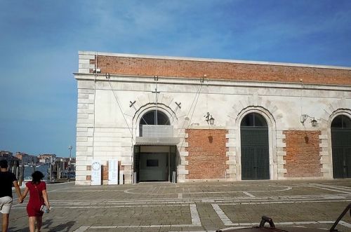 Archisio - Nexus srl - Progetto Terrazzo nella punta della dogana a venezia
