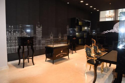 Archisio - Salettis srl - Progetto Luxury shop