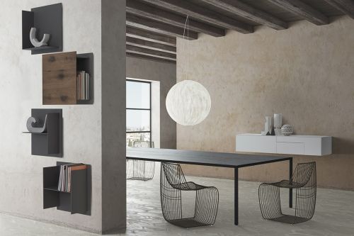 Archisio - Mdf Italia - Progetto Tense material legno