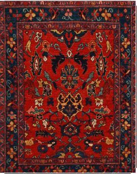Archisio - Bijar Tappeti - Progetto Persian bidjar oriental rug