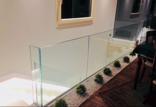 Archisio - Alfio Carmelo Lombardo - Progetto Glass balaustred in catania