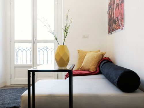 Archisio - Serenella Home Staging - Progetto Loft pop-industrial
