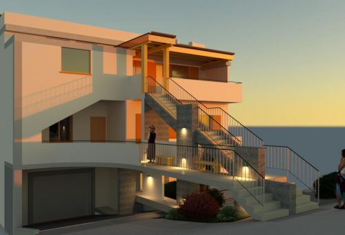 Archisio - Maurizio Di Donato - Progetto Progetto di valorizzazione dellaccessibilit a due unit abitative di un fabbricato esistente