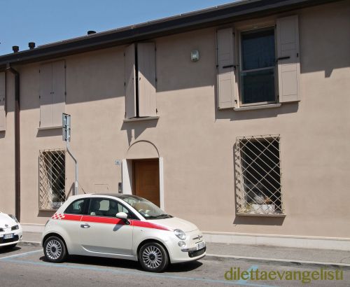 Archisio - Diletta Evangelisti - Progetto Edificio per residenza in centro storico con giardino